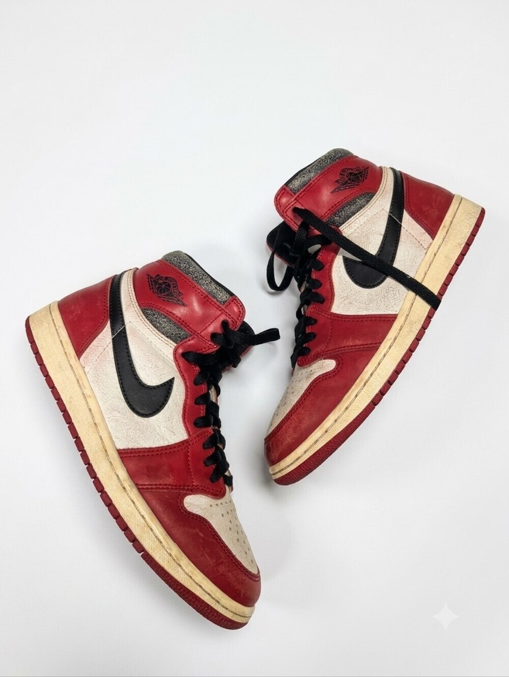 Jordan 1 Retro High OG Chicago Lost & Found 2022 DZ5485-612 Men Size 8 / Wm 9.5